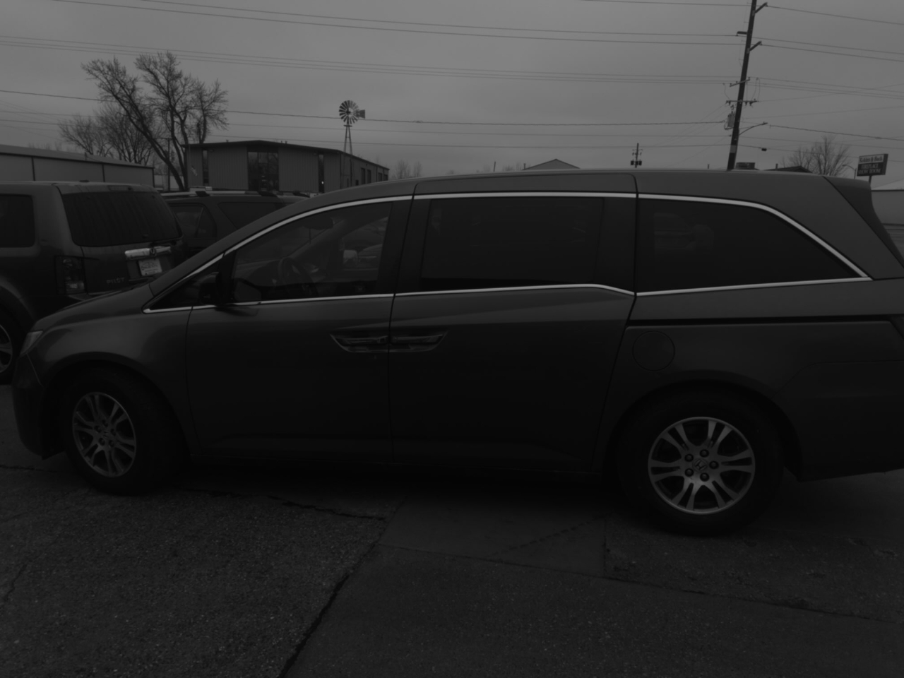 Honda Odyssey EX-L 2012