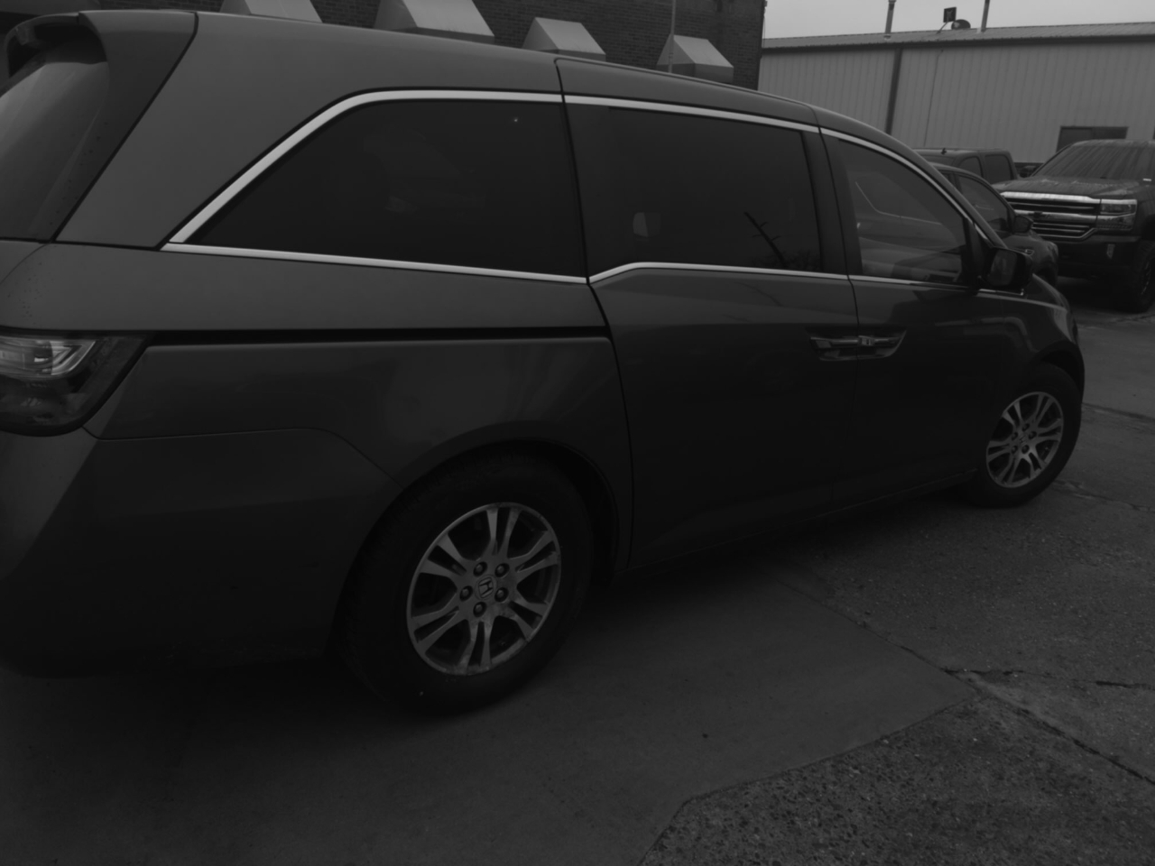 Honda Odyssey EX-L 2012