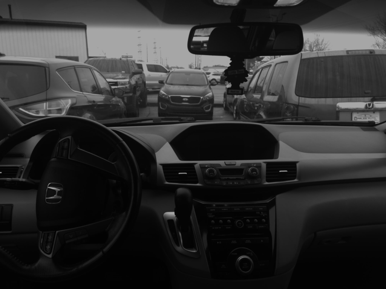 Honda Odyssey EX-L 2012