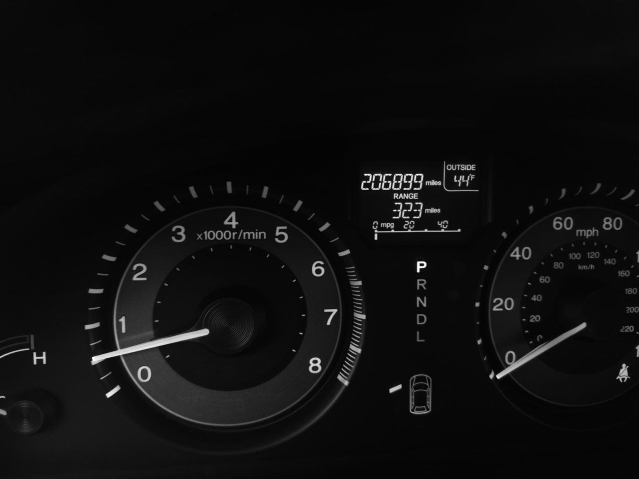 Honda Odyssey EX-L 2012