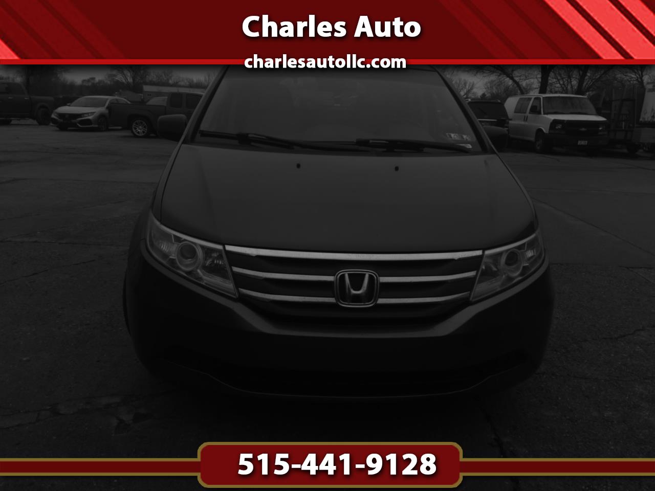 2012 Honda Odyssey EX-L