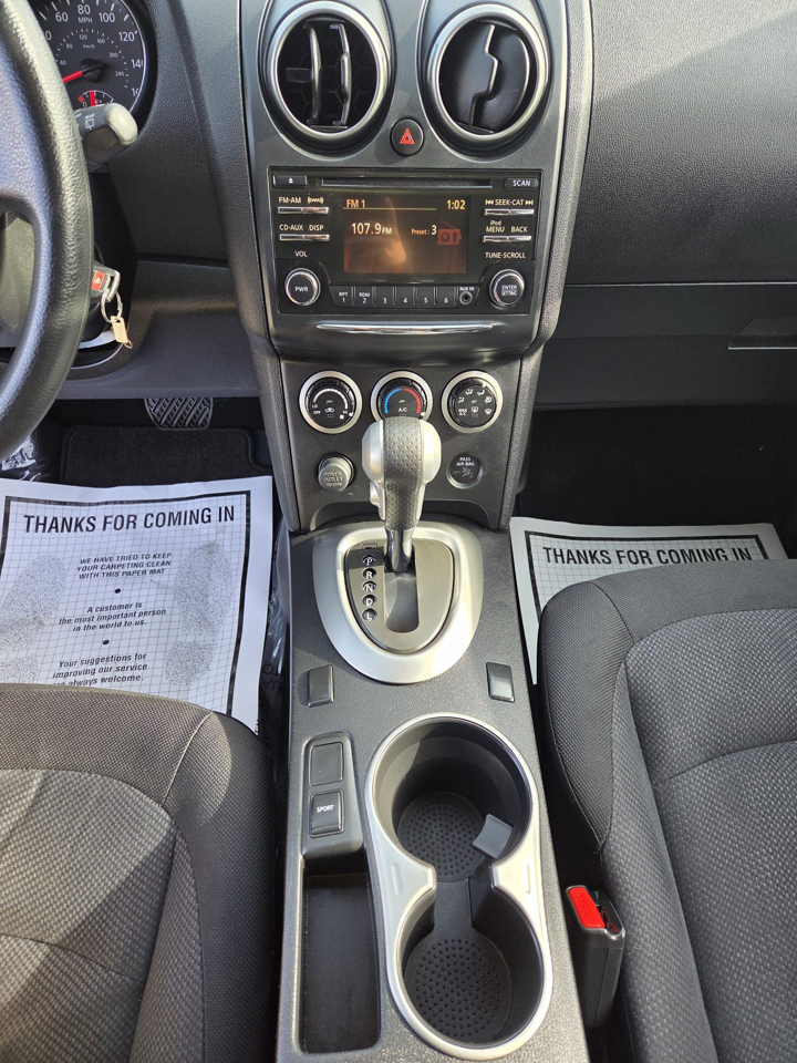 Nissan Rogue S AWD 2013