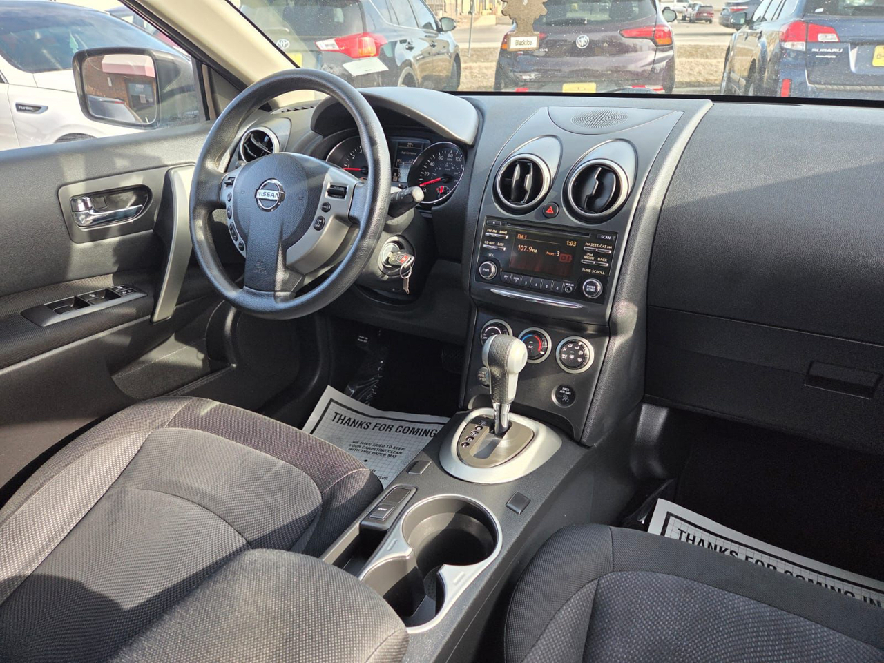 Nissan Rogue S AWD 2013