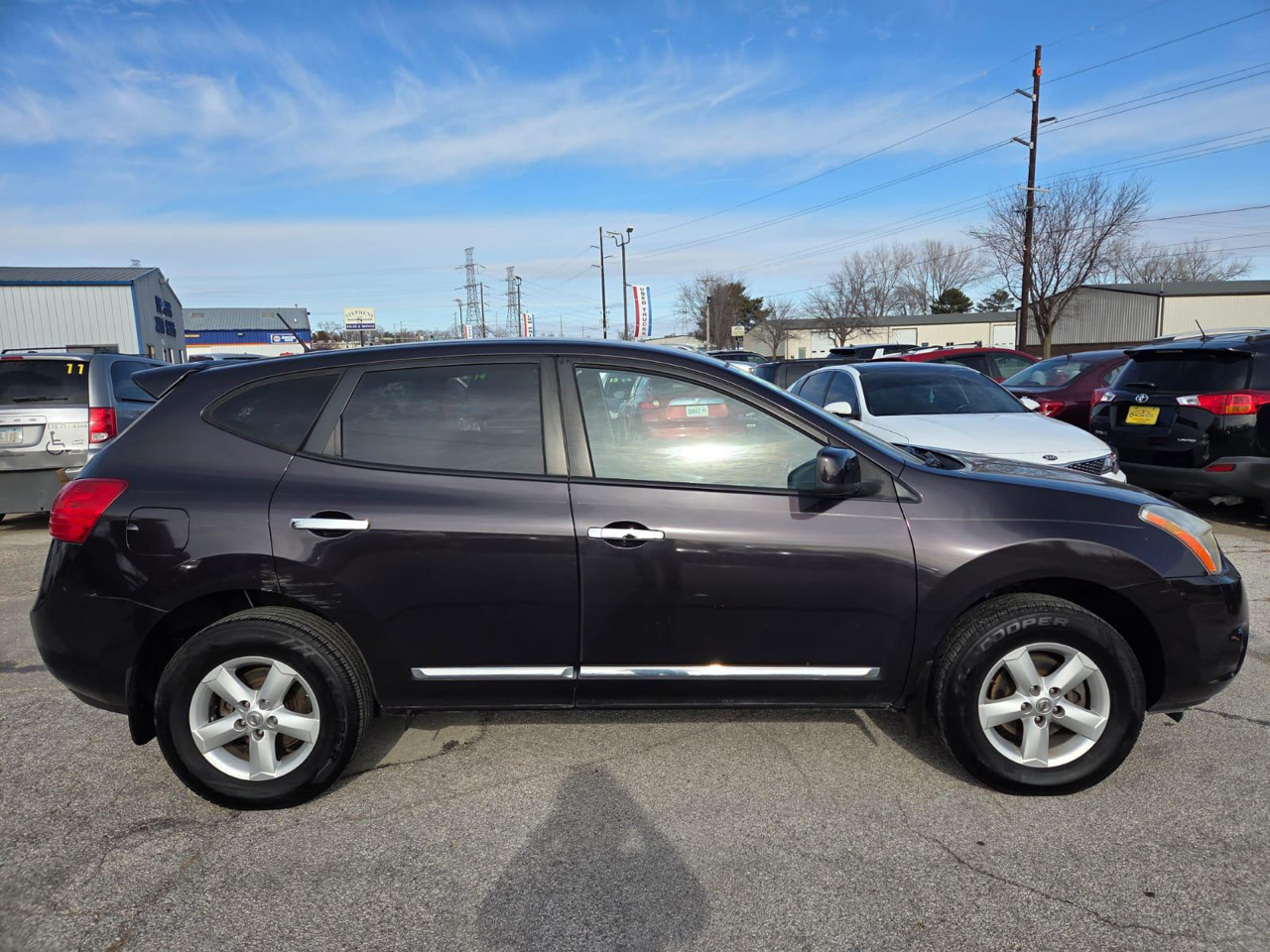 Nissan Rogue S AWD 2013
