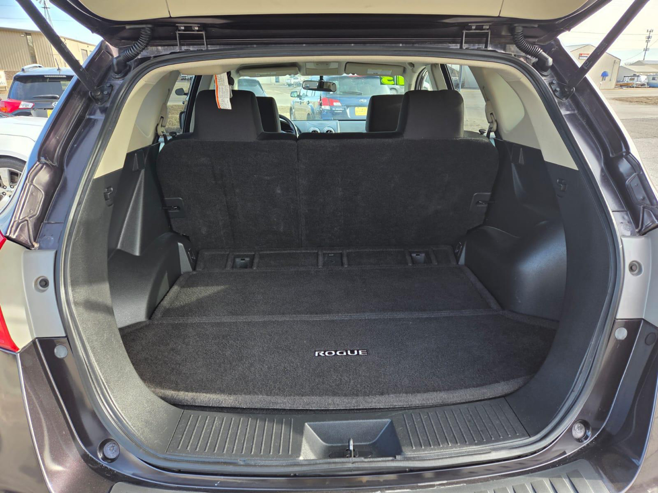 Nissan Rogue S AWD 2013