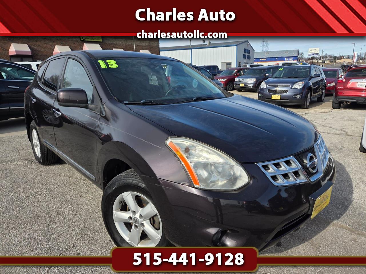 Nissan Rogue S AWD 2013