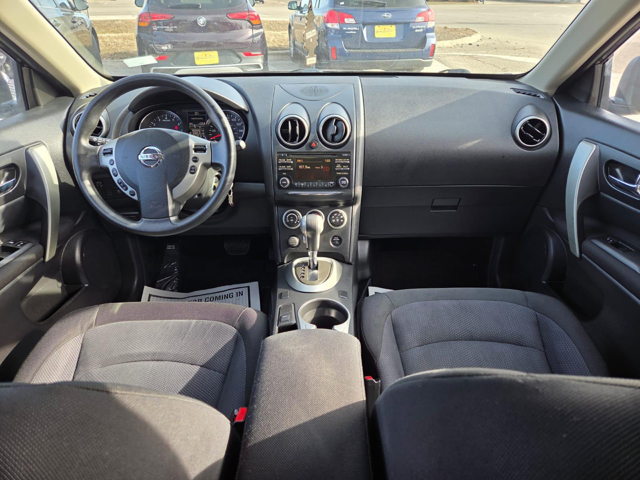 Nissan Rogue S AWD 2013