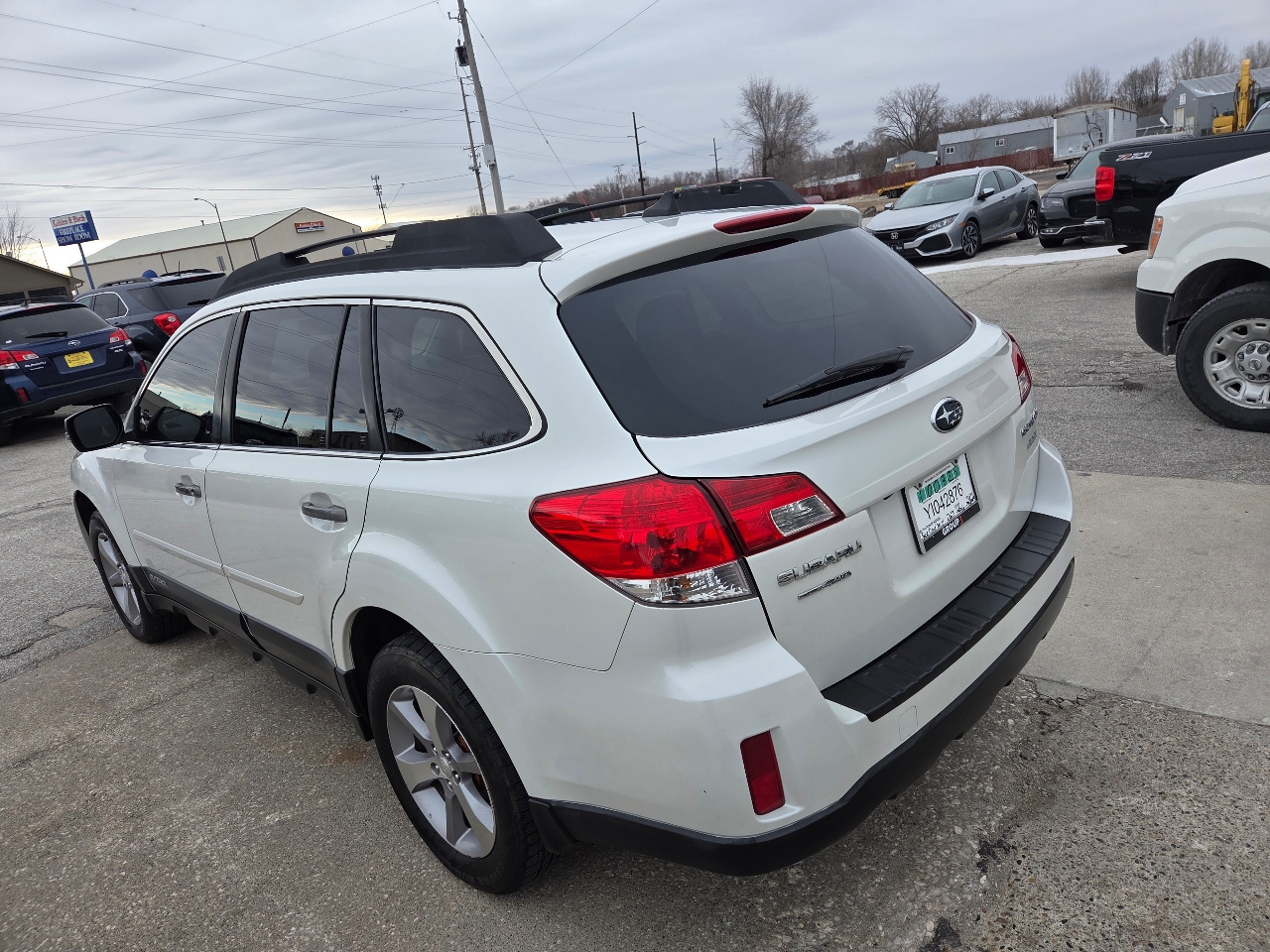 Subaru Outback 2.5i Limited 2013