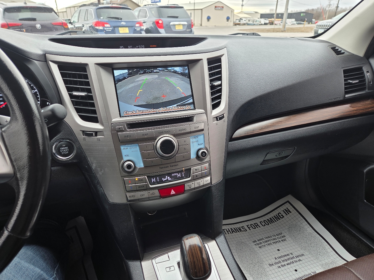 Subaru Outback 2.5i Limited 2013