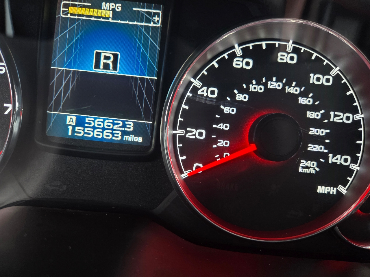 Subaru Outback 2.5i Limited 2013