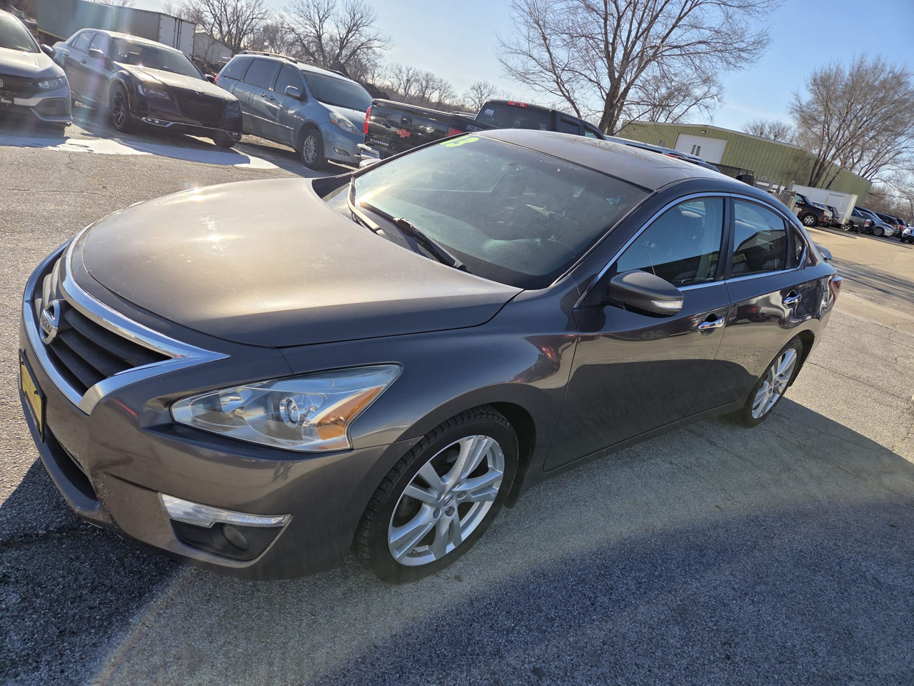 Nissan Altima 3.5 SL 2013