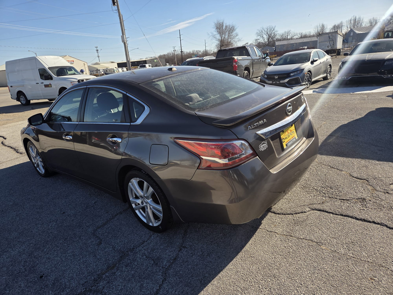 Nissan Altima 3.5 SL 2013