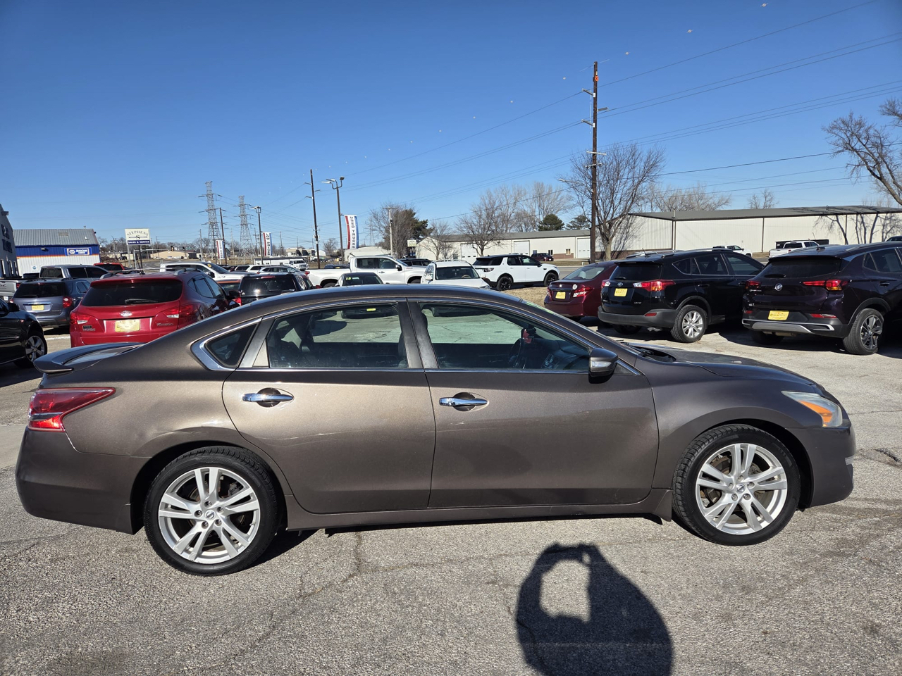 Nissan Altima 3.5 SL 2013