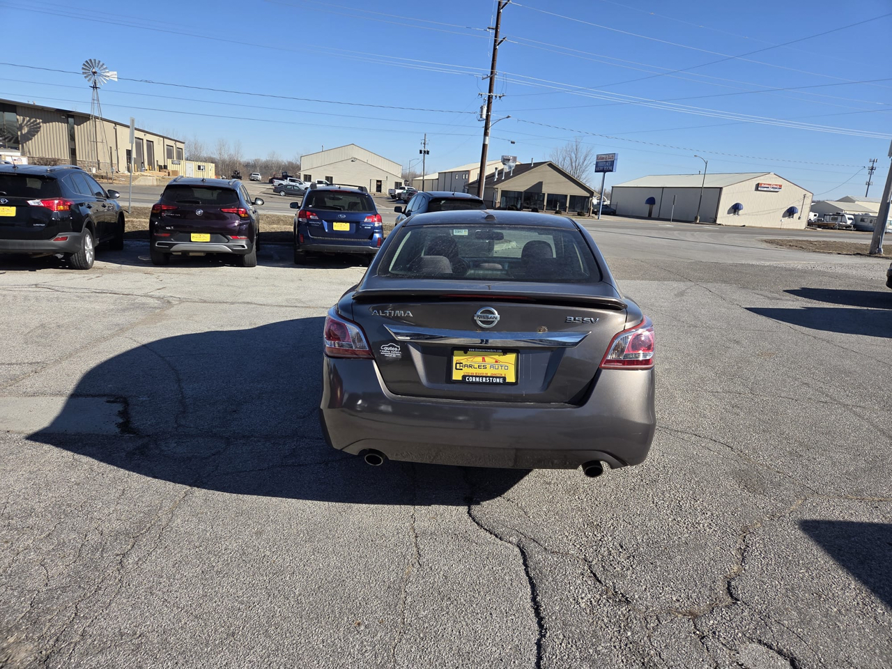 Nissan Altima 3.5 SL 2013