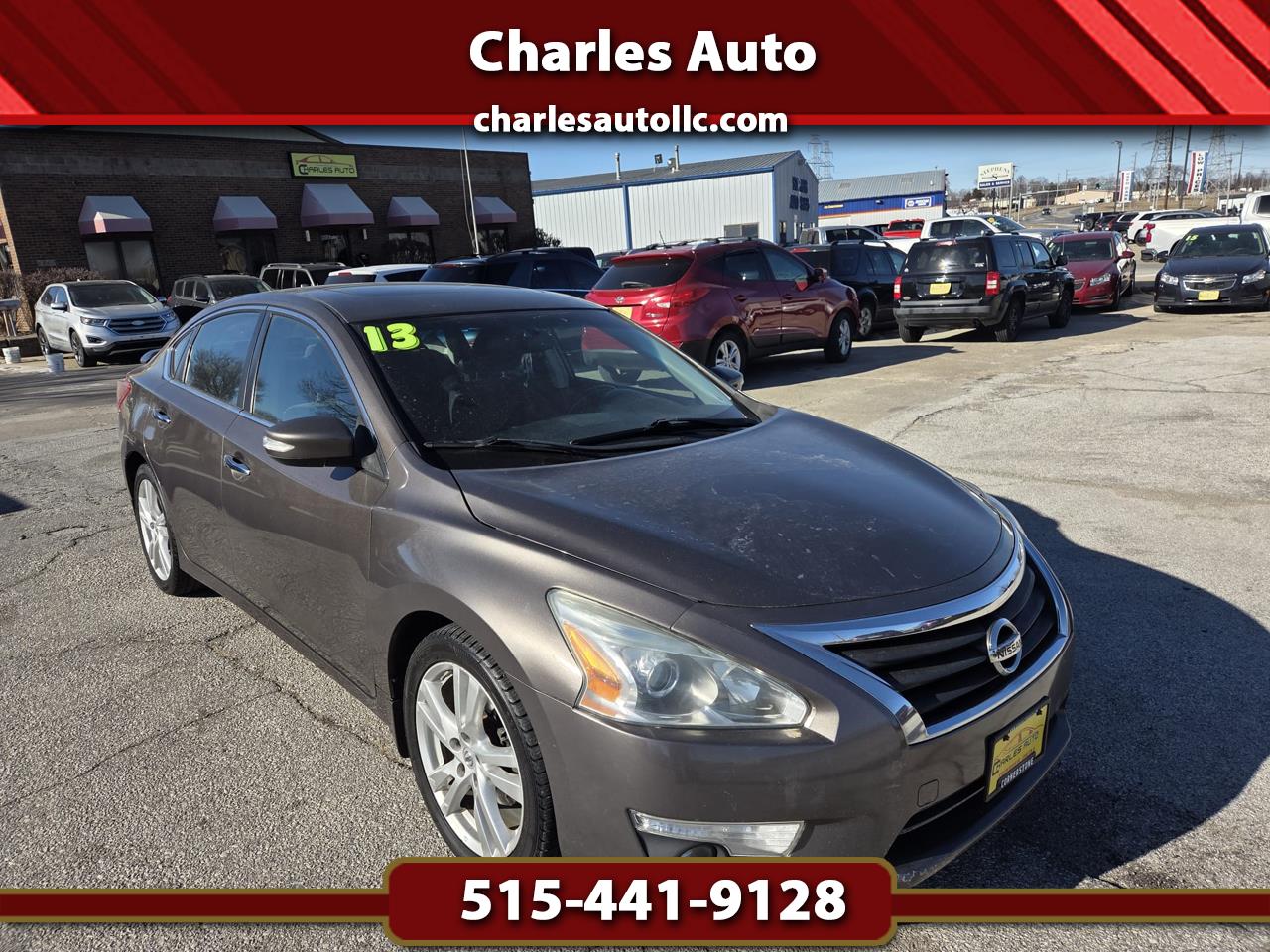 Nissan Altima 3.5 SL 2013