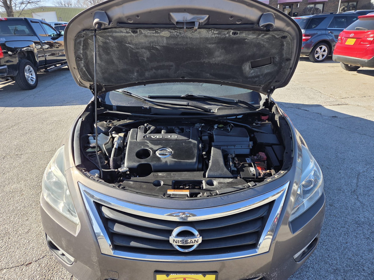 Nissan Altima 3.5 SL 2013