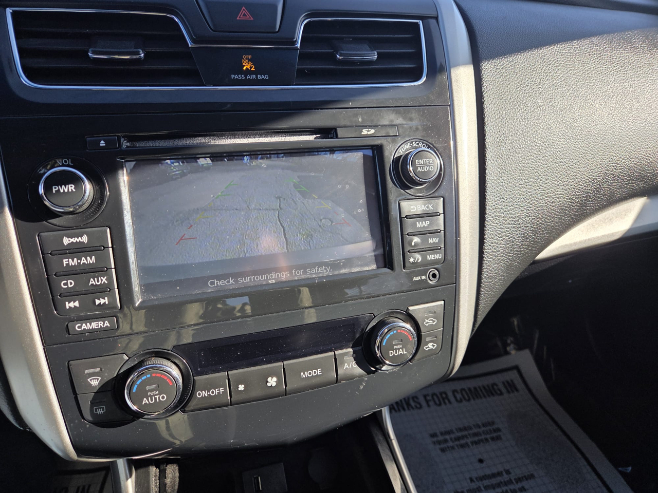 Nissan Altima 3.5 SL 2013