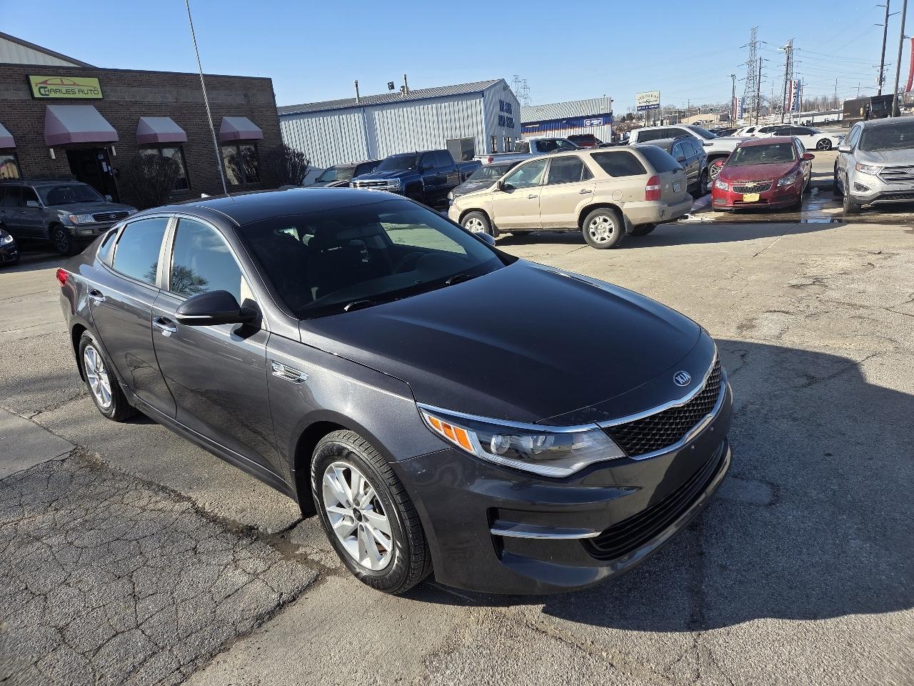 Kia Optima LX 2017
