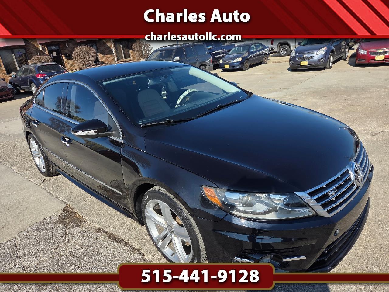 2013 Volkswagen CC Sport Plus