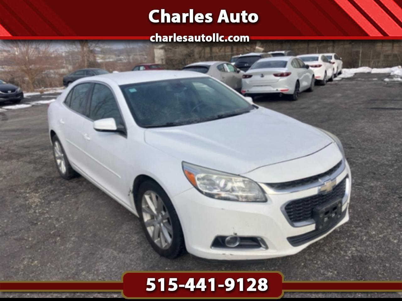 Chevrolet Malibu 2LT 2015