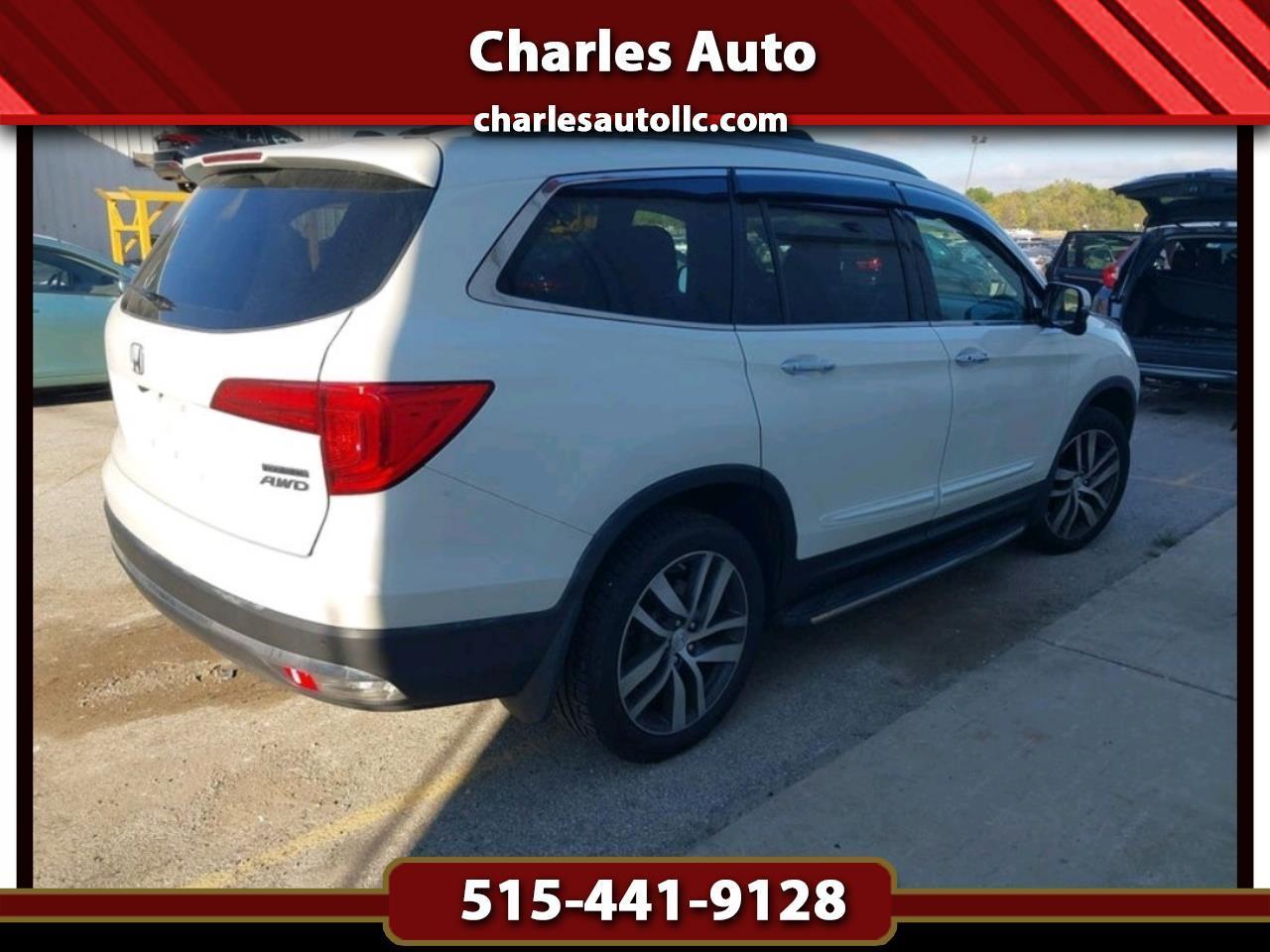 2017 Honda Pilot Touring 4WD