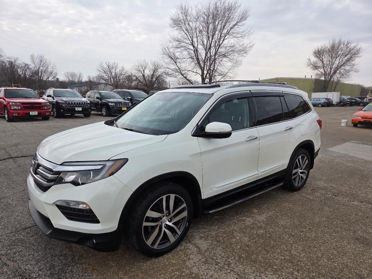 Honda Pilot Touring 4WD 2017