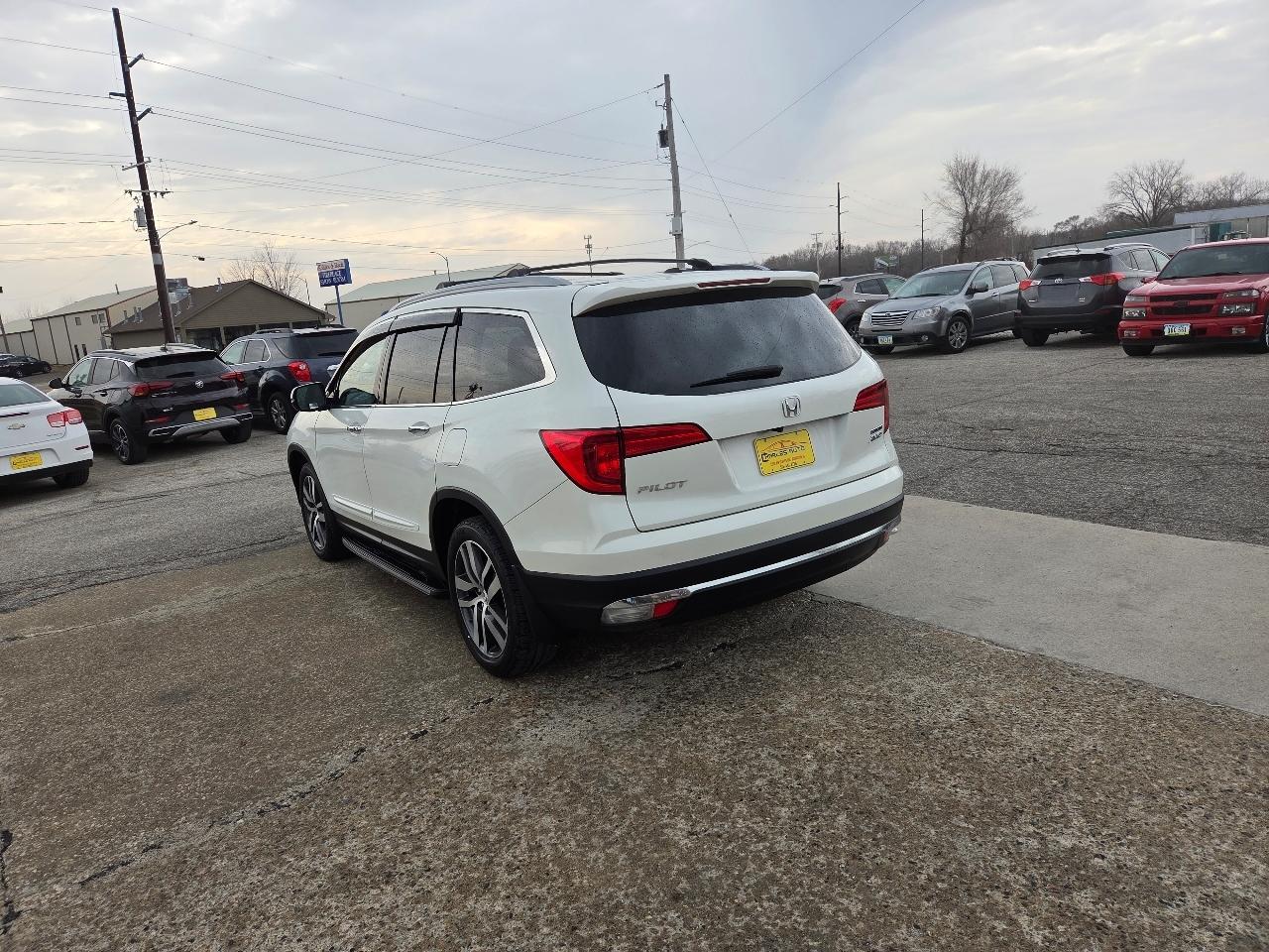 Honda Pilot Touring 4WD 2017