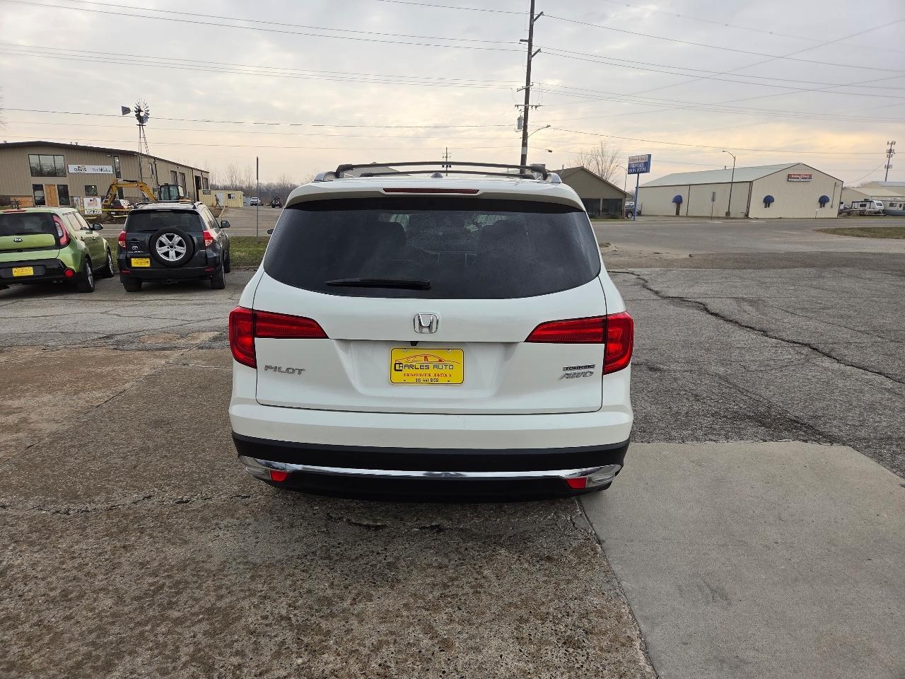 Honda Pilot Touring 4WD 2017