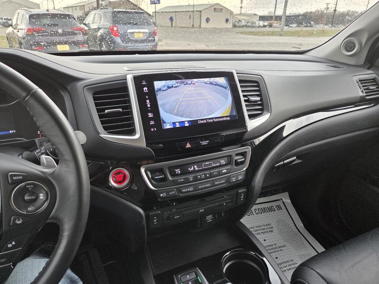 Honda Pilot Touring 4WD 2017