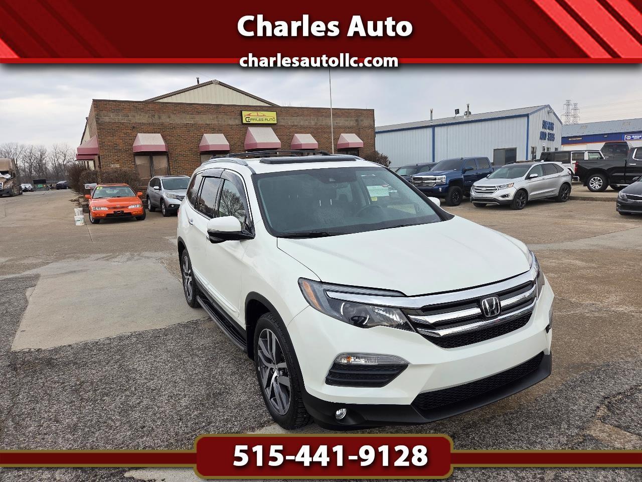 2017 Honda Pilot Touring 4WD