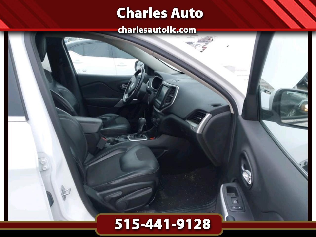 2018 Jeep Cherokee Latitude Plus FWD