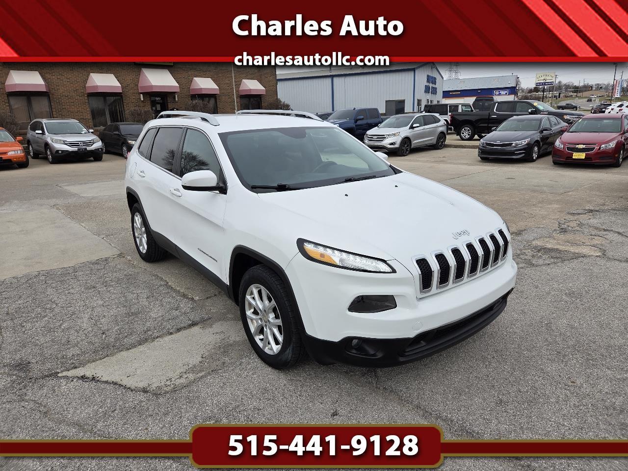 2018 Jeep Cherokee Latitude Plus FWD