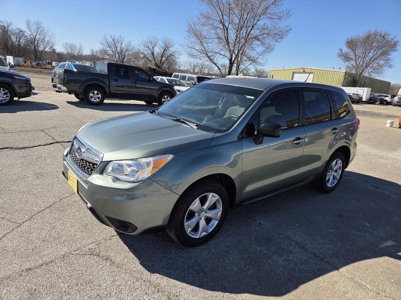 Subaru Forester 2.5i 2015