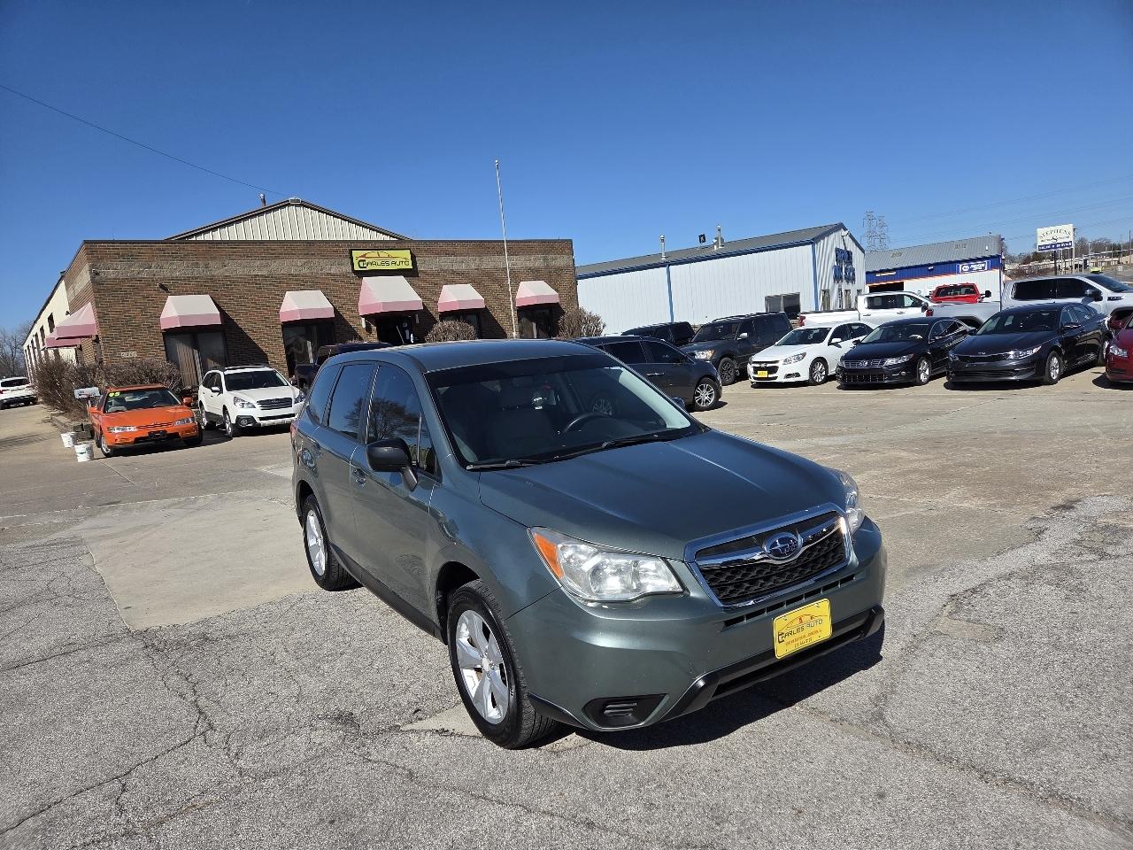 Subaru Forester 2.5i 2015