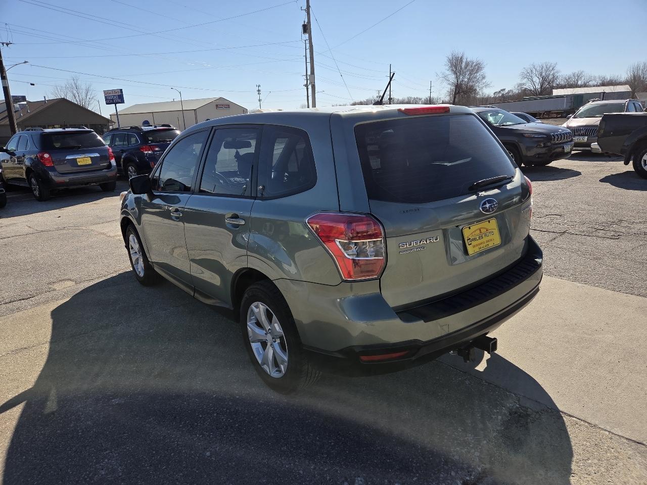 Subaru Forester 2.5i 2015
