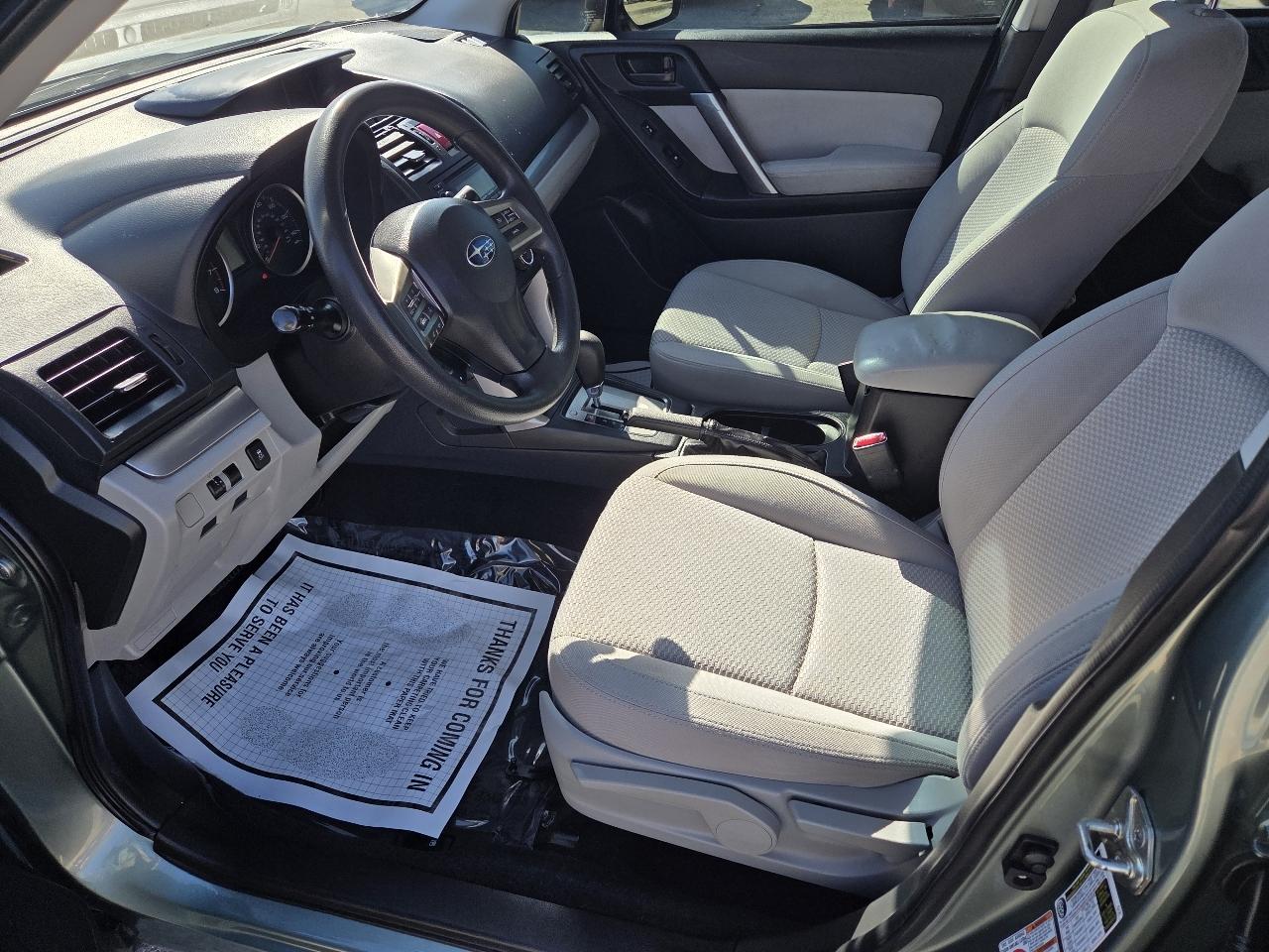 Subaru Forester 2.5i 2015