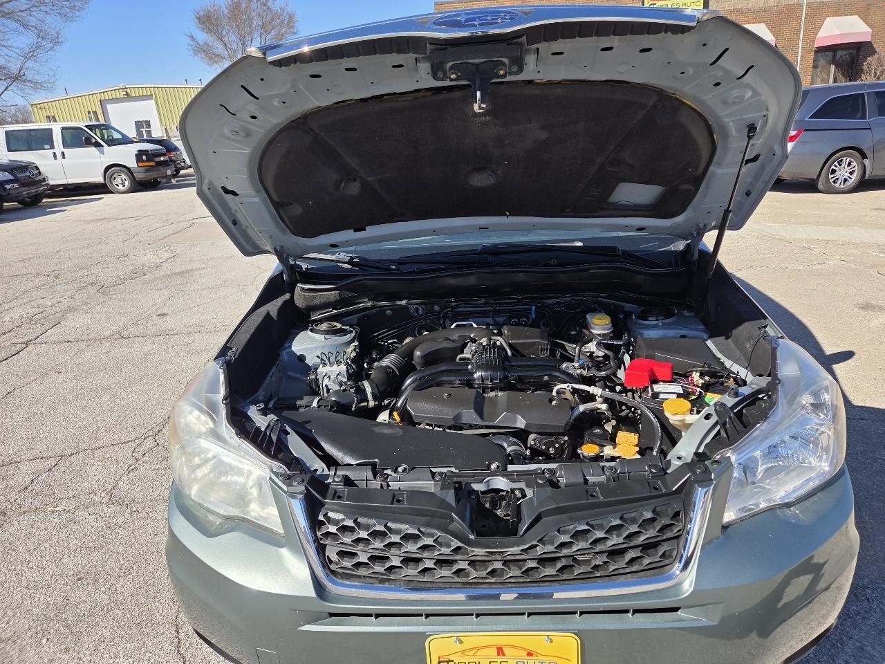 Subaru Forester 2.5i 2015