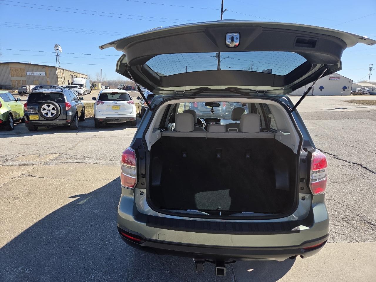 Subaru Forester 2.5i 2015