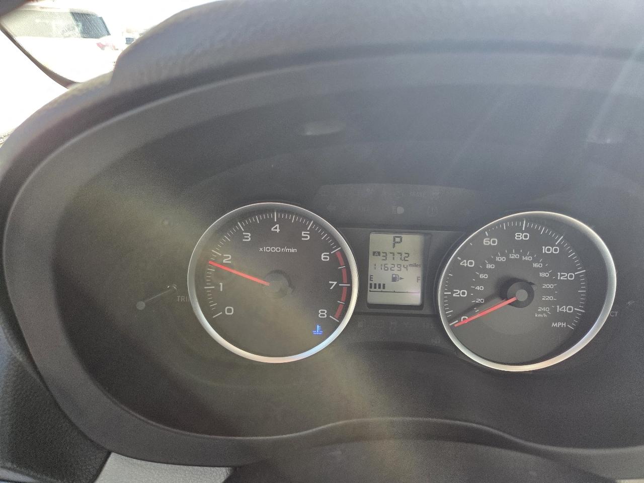 Subaru Forester 2.5i 2015