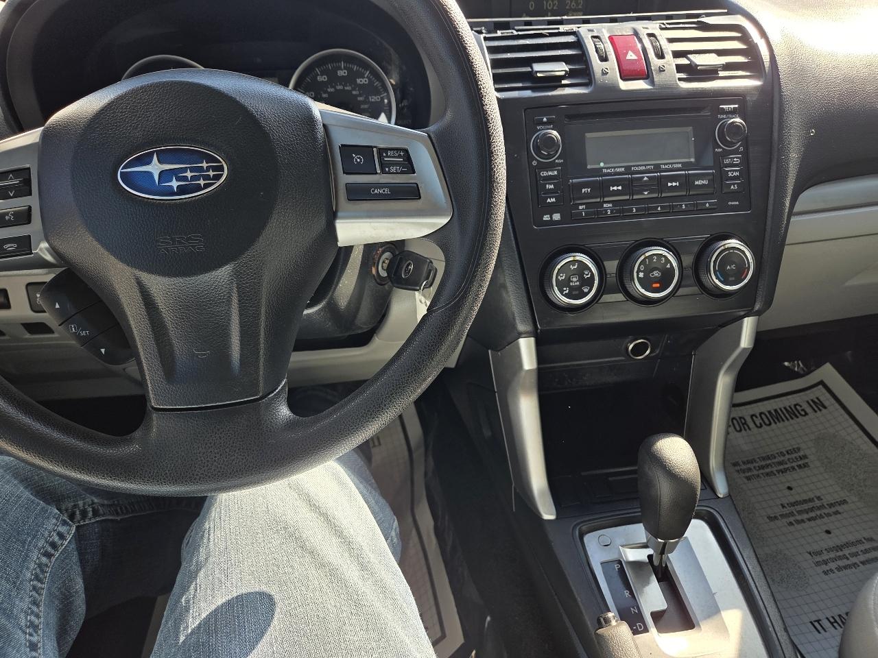 Subaru Forester 2.5i 2015
