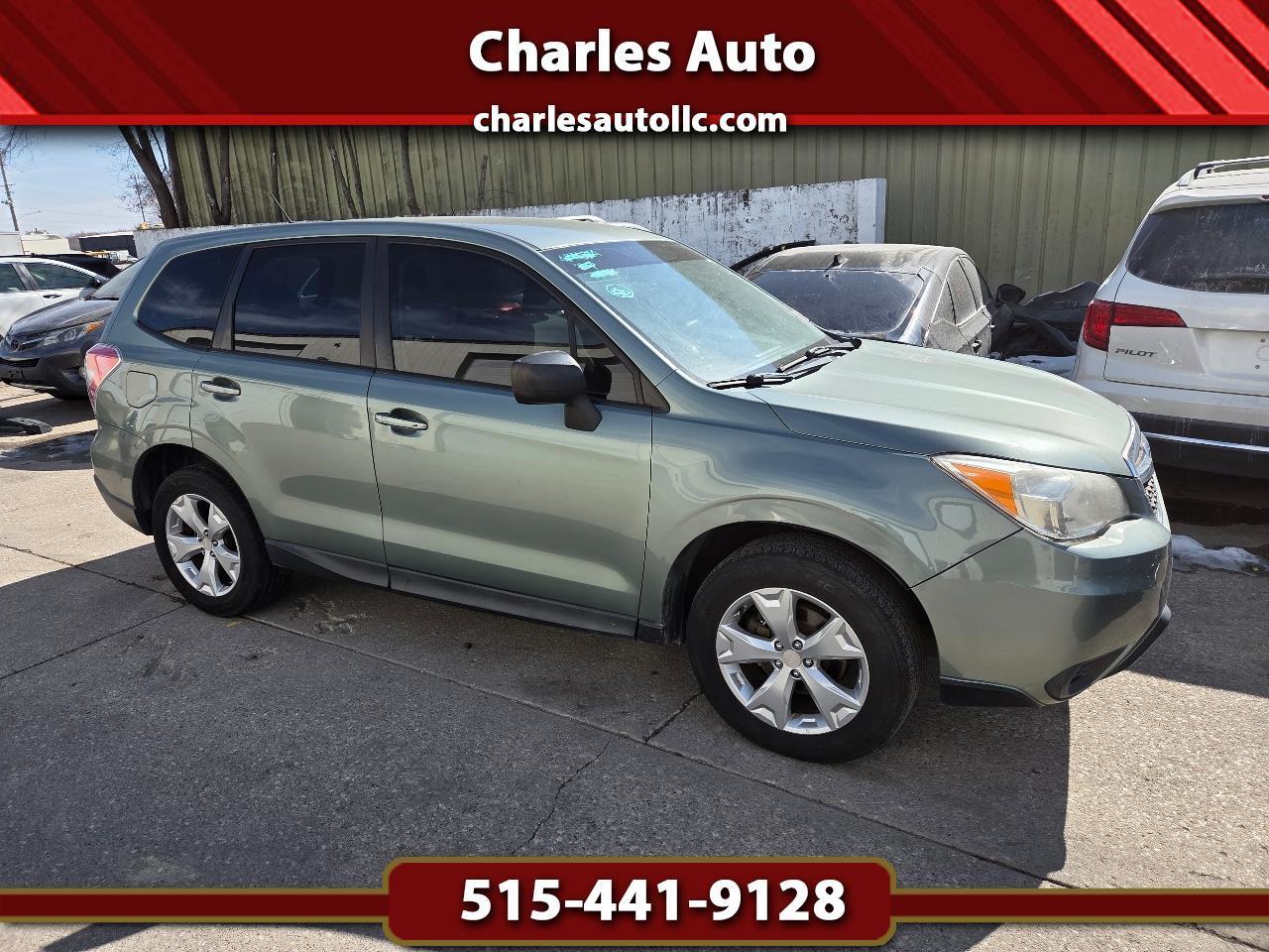 Subaru Forester 2.5i 2015