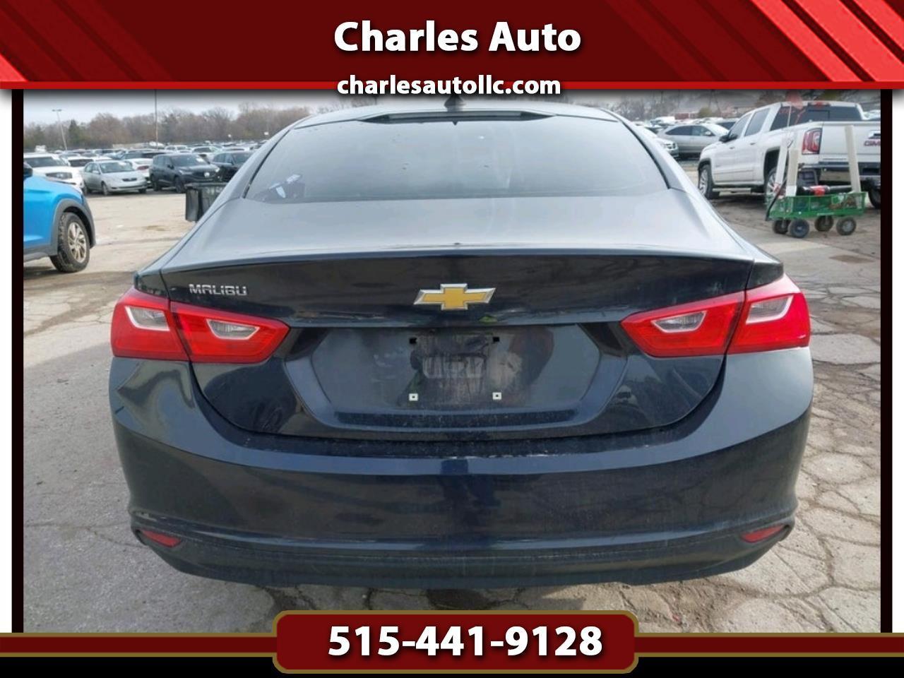 2022 Chevrolet Malibu LS