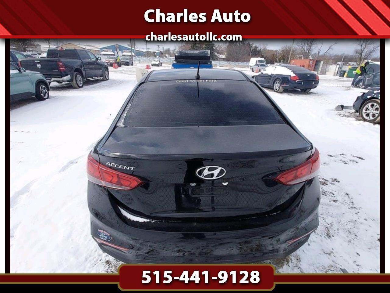 2021 Hyundai Accent SE 4-Door 6A