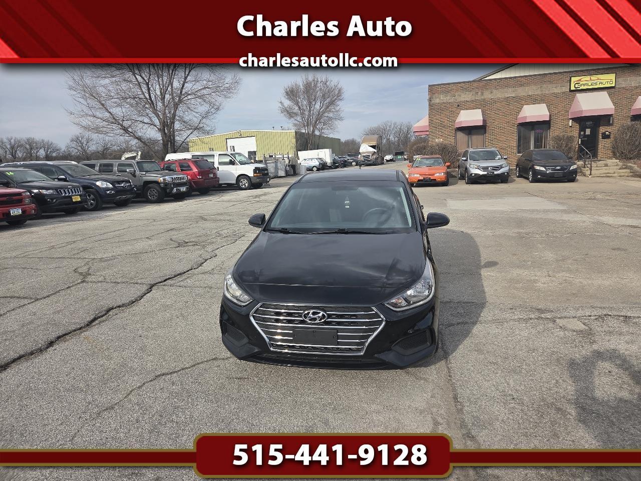 2021 Hyundai Accent SE 4-Door 6A