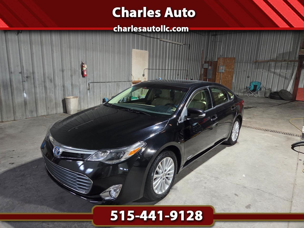 2013 Toyota Avalon Hybrid XLE Premium