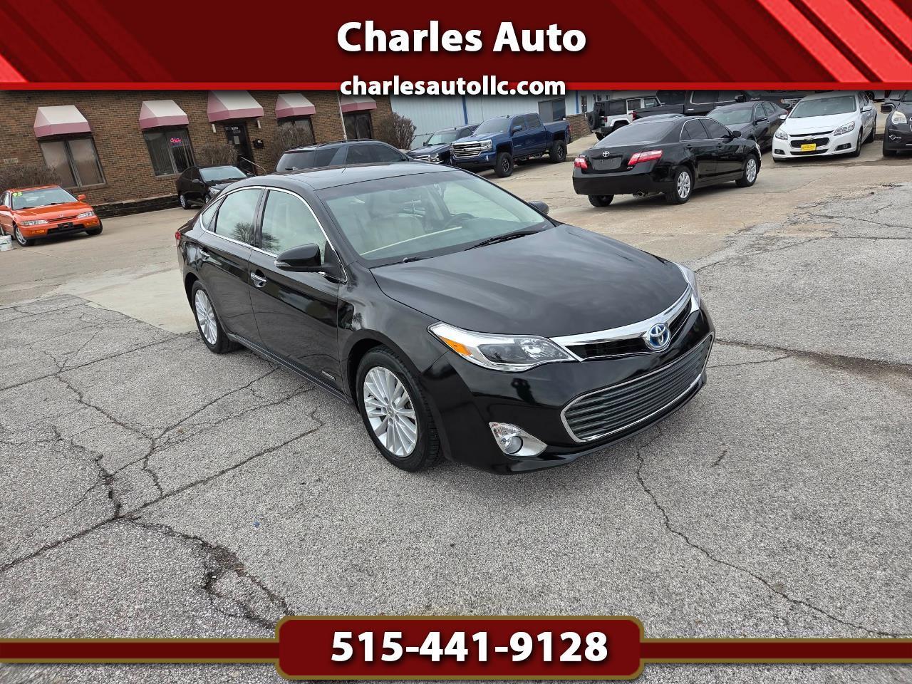 2013 Toyota Avalon Hybrid XLE Premium