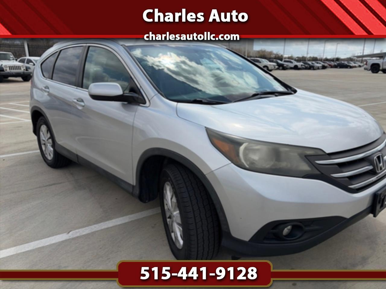 2014 Honda CR-V EX-L 4WD 5-Speed AT