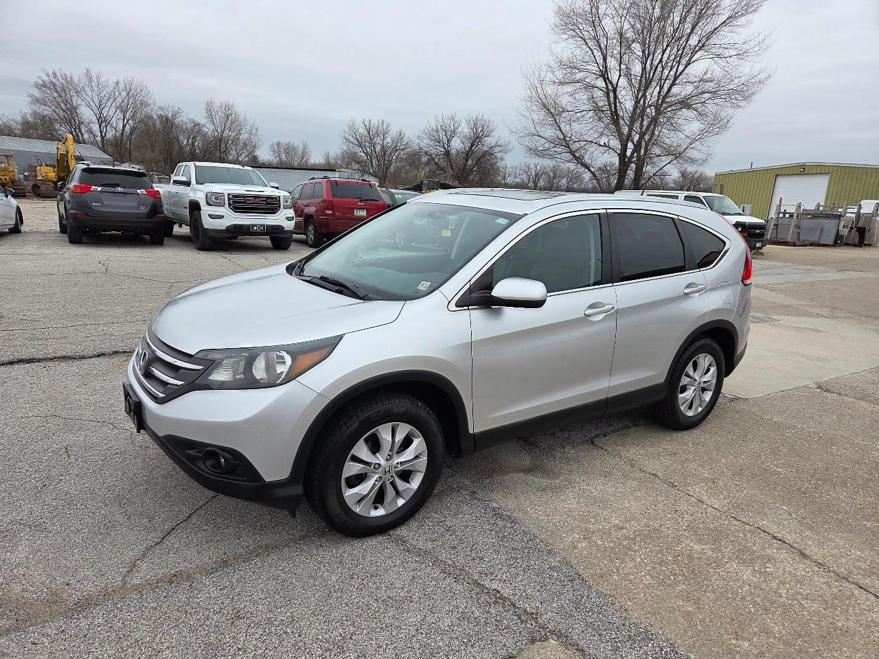 Honda CR-V EX-L 4WD 5-Speed AT 2014