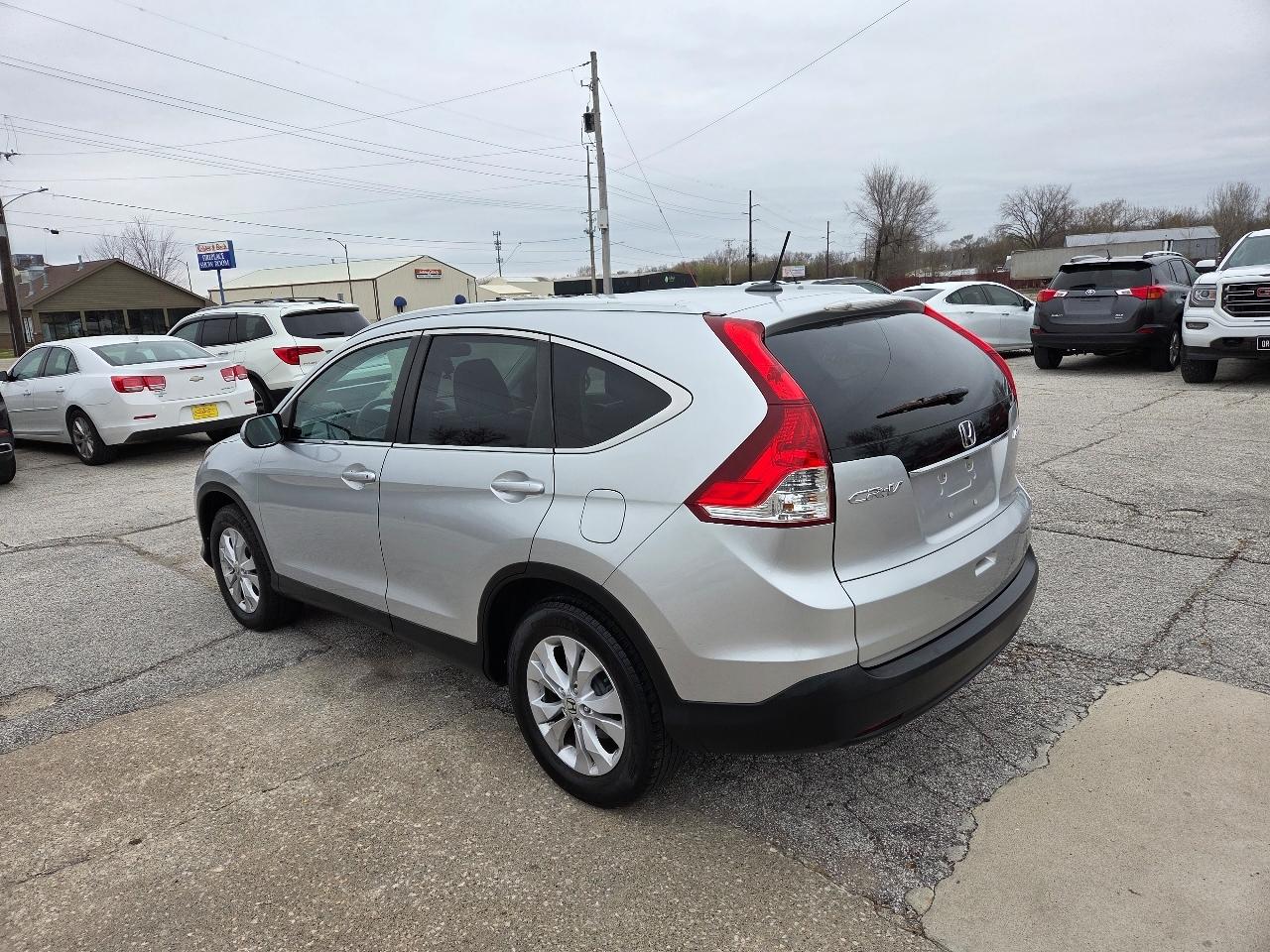 Honda CR-V EX-L 4WD 5-Speed AT 2014