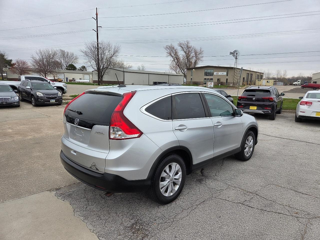 Honda CR-V EX-L 4WD 5-Speed AT 2014